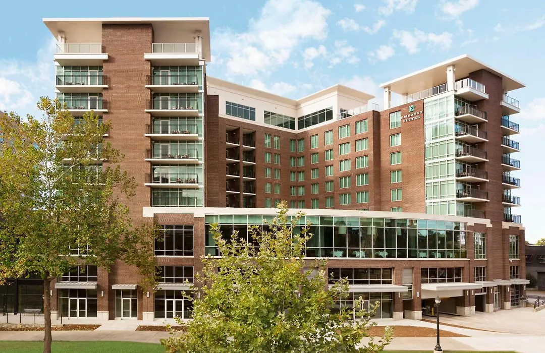 Embassy Suites By Hilton Greenville Downtown Riverplace-1
